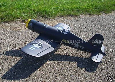 Motor Flugzeug F4U TW 748 Warbird Pirate 4 Kanal RTF