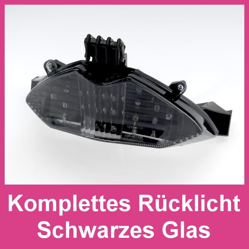 LED RÜCKLICHT SCHWARZ SUZUKI GSF1200 GSF650 BANDIT N/S