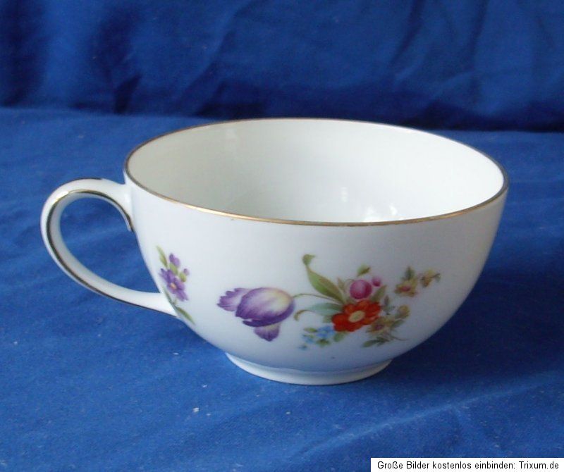 Kaffeegedeck, Sammeltasse Rosenthal Selb   Bavaria, alt