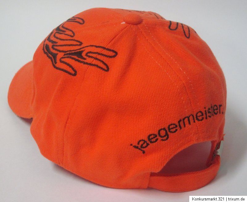 Jägermeister Cap // Mütze // Rudi // Hirsch // Kult // Kappe // Neu