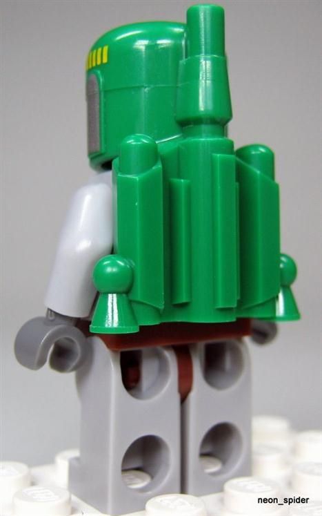 LEGO® STAR WARS™ Figur Boba Fett +Head Hunter Waffe V10