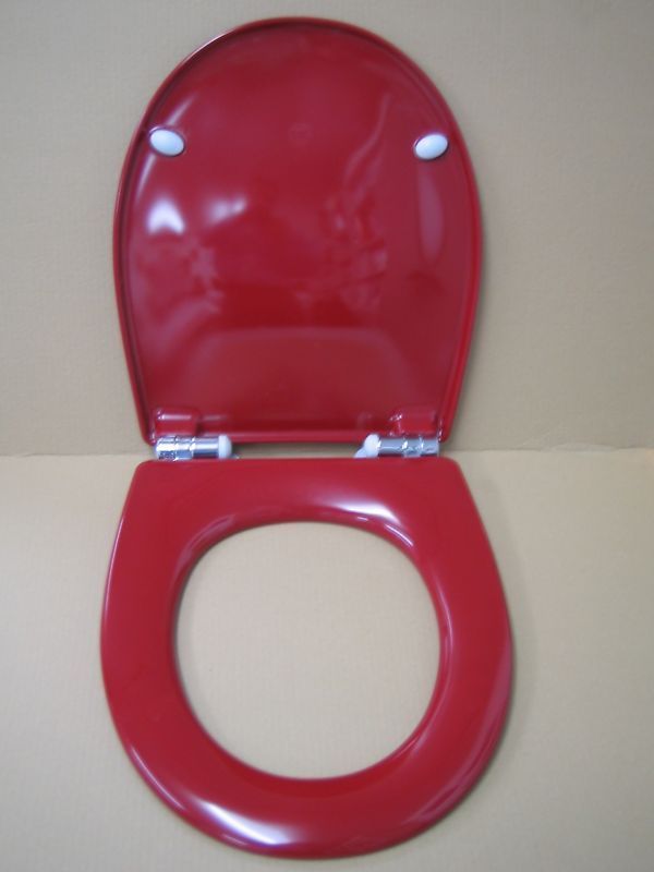 Scandinavia Plus Toilettendeckel Rot 3003 Nr. 758 Lift Off