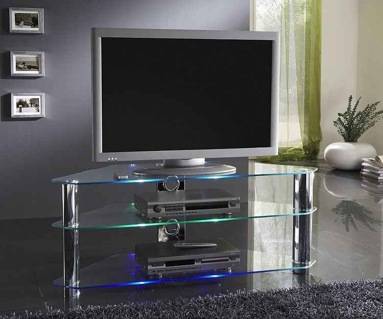 BFK Sonic120 TV Möbel TV Rack BELEUCHTUNG BLAU NEU+OVP