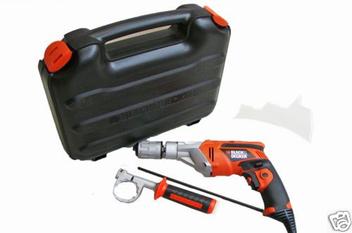 KR753 K BLACK&DECKER SCHLAGBOHRMASCHINE BOHRHAMMER BOHRMASCHINE KR753K