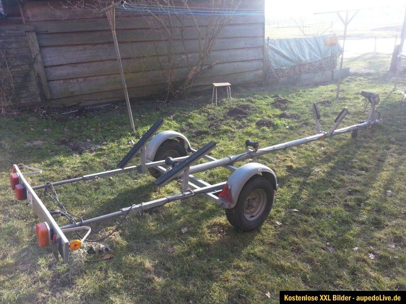 Bootstrailer f. Sportboot Boot Trailer Slipwagen Bootsanhänger