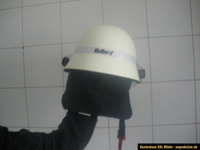 Bullard H 3000 Feuerwehrhelm Top Zustand 3 Mal getragen