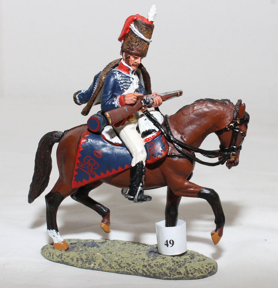 Del Prado Zinnfiguren Napoleonische Kriege Kavallerie