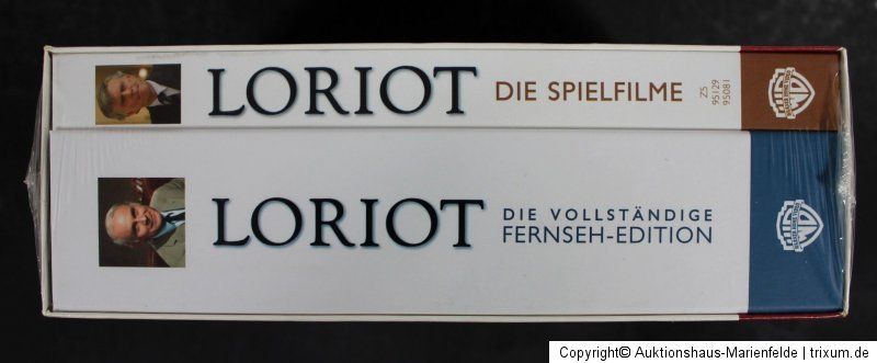 Loriot Gesammelte Werke DVD Box aus Film und Fernsehen 930 Minuten