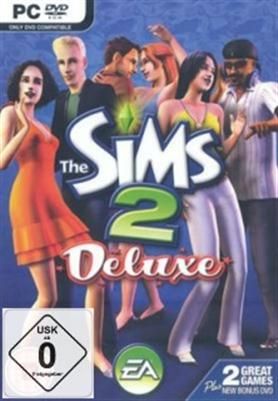 Die Sims 2 Deluxe (Hauptspiel+Add On Nightlife) *PC NEU