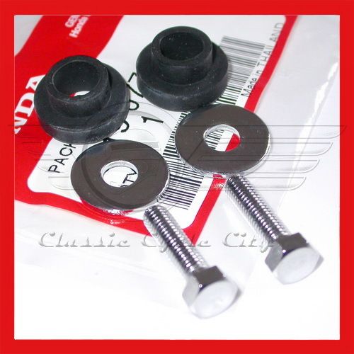  Ruecklicht Honda CB 350 550 750 Four GL 1000 Taillight Bolts Rubbers