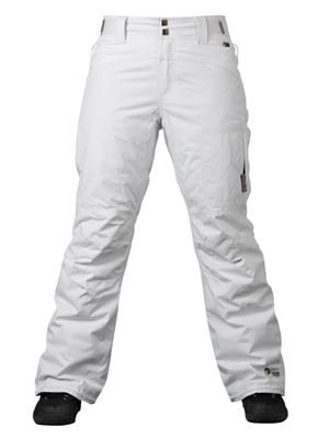 Protest Hopkins Damen Skihose Snowbardhose weiß 36