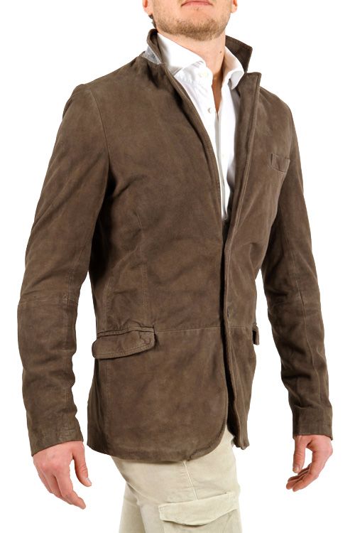 ELEVENTY LEDERJACKE HERREN HERRENJACKE LEDER BLAZER 979GI0001GIA14001