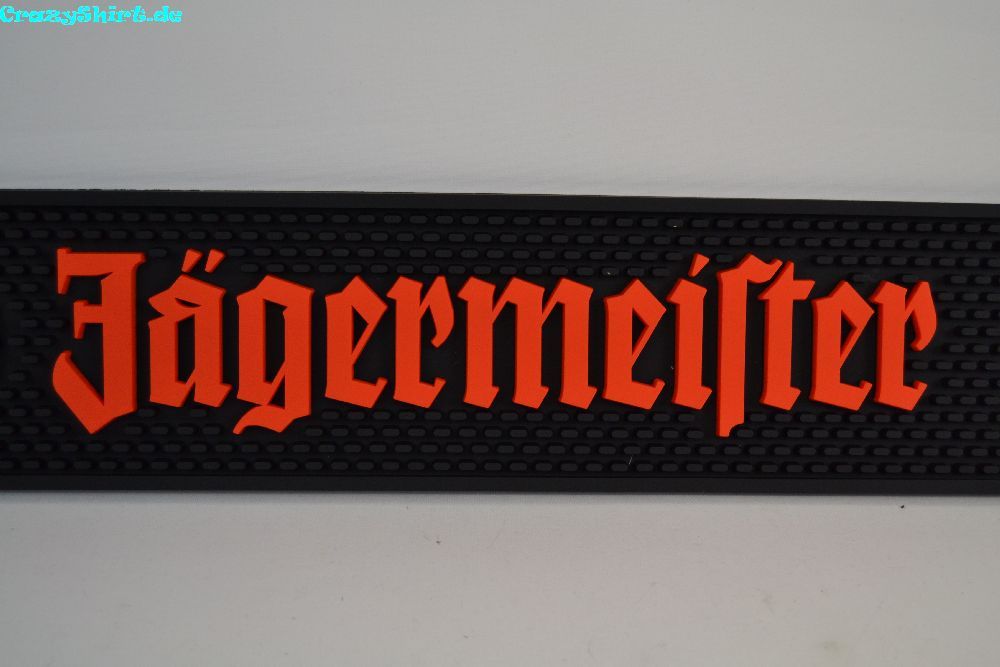 Jägermeister Barmatte Bartowel XXL Abtropfmatte NEU