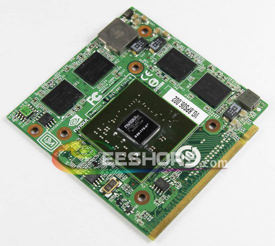  MXM II Graphics VGA Card GeForce 8600 8600M GS 512MB DDR2 G86 770 A2