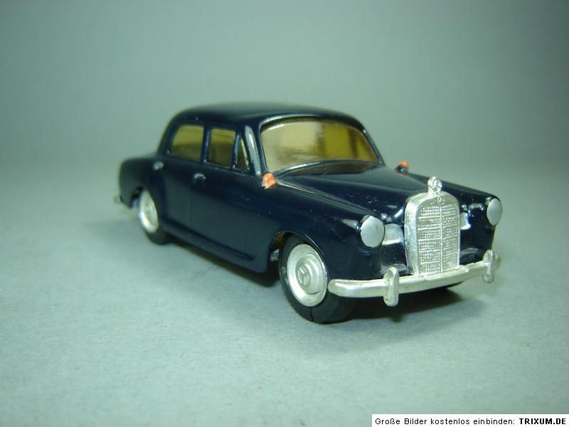 Mercedes Benz MB 180 Ponton W120 Walldorf Modell PKW 143 Oldtimer