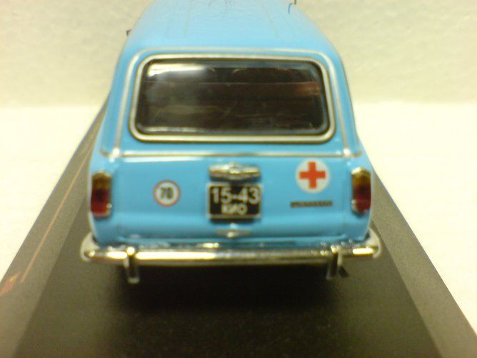 43 Sowjetischen VAZ 2102 LADA Ambulance UdSSR, USSR.