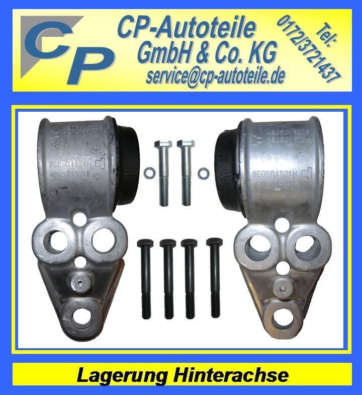 2x Lagerung hinten Hinterachslager VW Passat Variant Audi A6 Avant