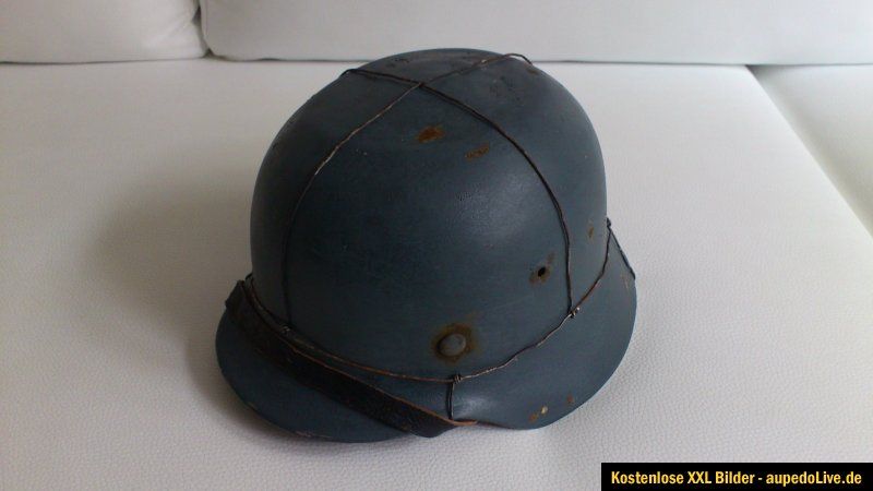 WK M35 Wehrmacht Stahlhelm Sammlerstück Glockengröße 66