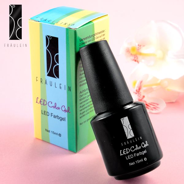 SOAK OFF LED UV Gel Gellack Nagellack Nail Art Nagellackstift 15ml