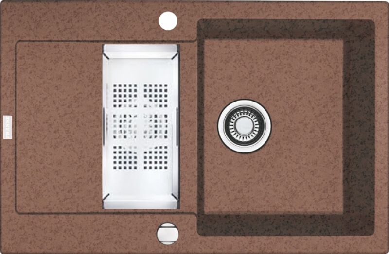 Franke Fragranitspüle Maris MRG 651 78 inkl. Schale Granitspüle