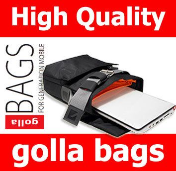 NEW GOLLA TARIF BLACK G784 11.6 LAPTOP CASE BAG