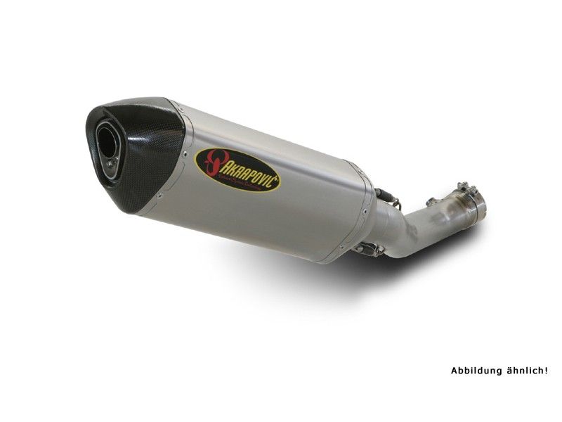 211742 AKRAPOVIC Auspuff APRILIA RSV 4 09 10 SLIP ON TITAN HEXAGONAL