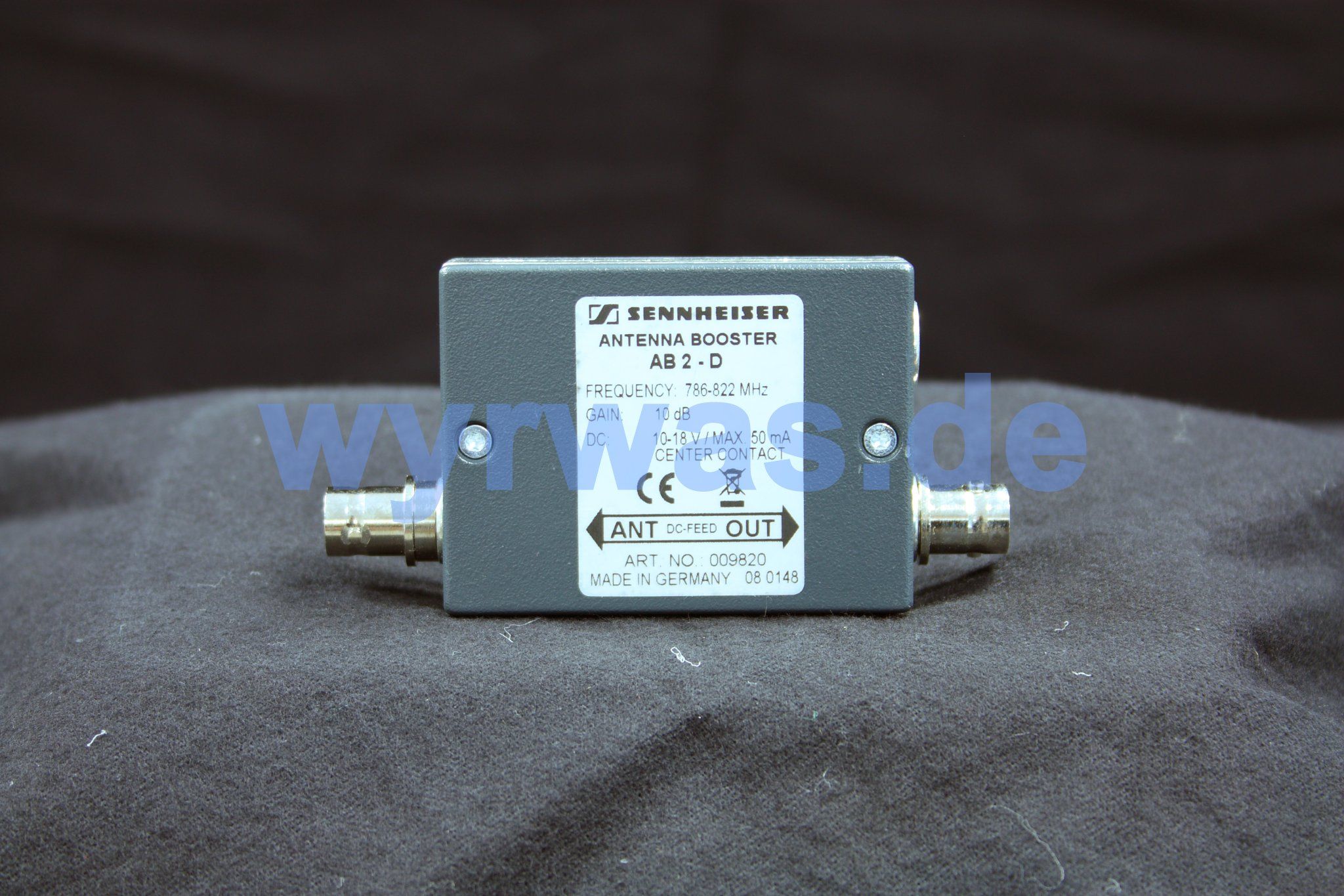 Sennheiser AB 2 D Antennenverstärker Booster 786   822