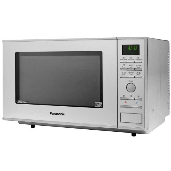 PANASONIC NN CF 771 SEPG Edelstahl Mikrowelle 27 l Edelstahlgarraum