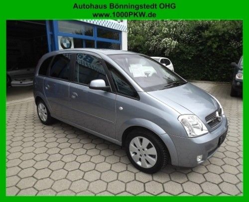 Opel Meriva 1.6 Cosmo Leder Navi Klima 2 Sonnendächer