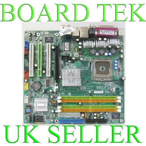 MSI MS 7091 Version 2 Socket 775 Motherboard