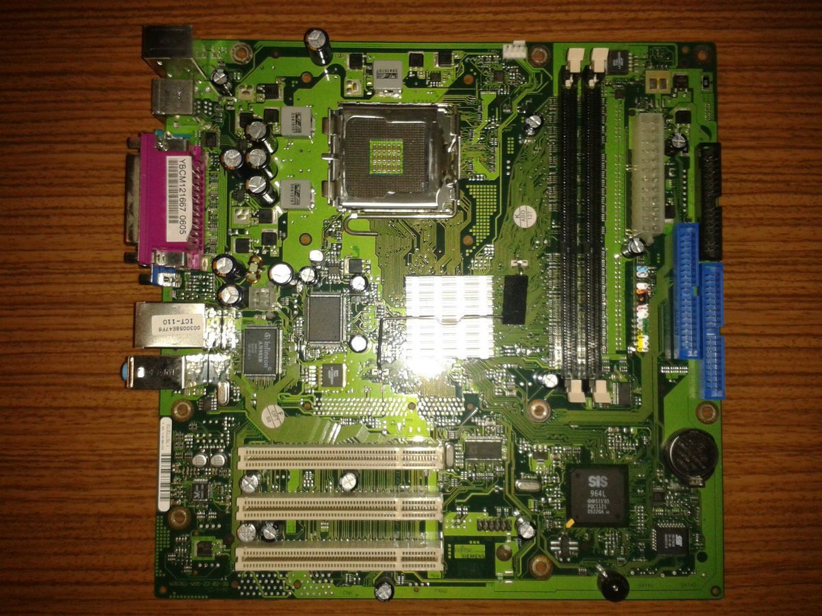 Fujitsu Siemens D2140 A11 µ ATX Mainboard Sockel 775