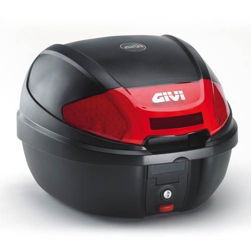 GIVI Bauletti E 300 E300N Topcase Monolock HELMFACH CASE MOTORRAD