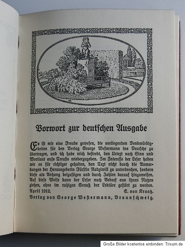 Biography Hohenzollern Prussia Princess Luise v Preußen Fürstin