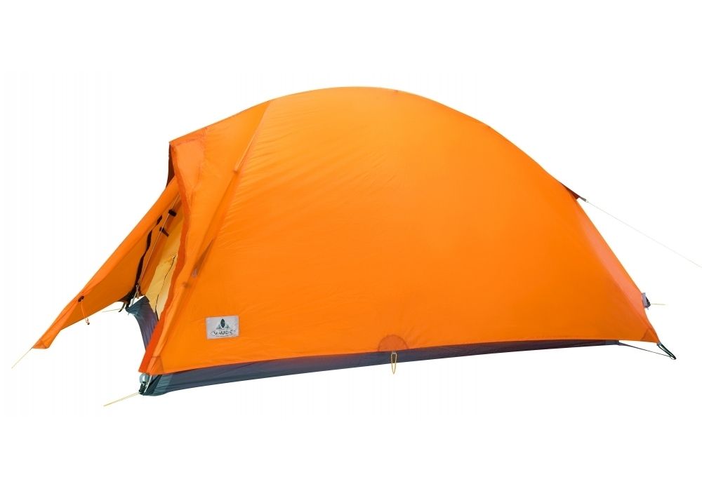 Vaude Hogan Ultralight 2 Personen 2P Zelt wie Neu Orange 1800 g