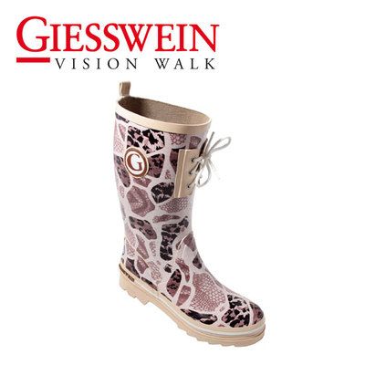 GIESSWEIN OTTENSCHLAG Gummistiefel Fellmuster  40%