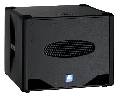 dB Technologies SUB 808 D 18 aktiv Subwoofer