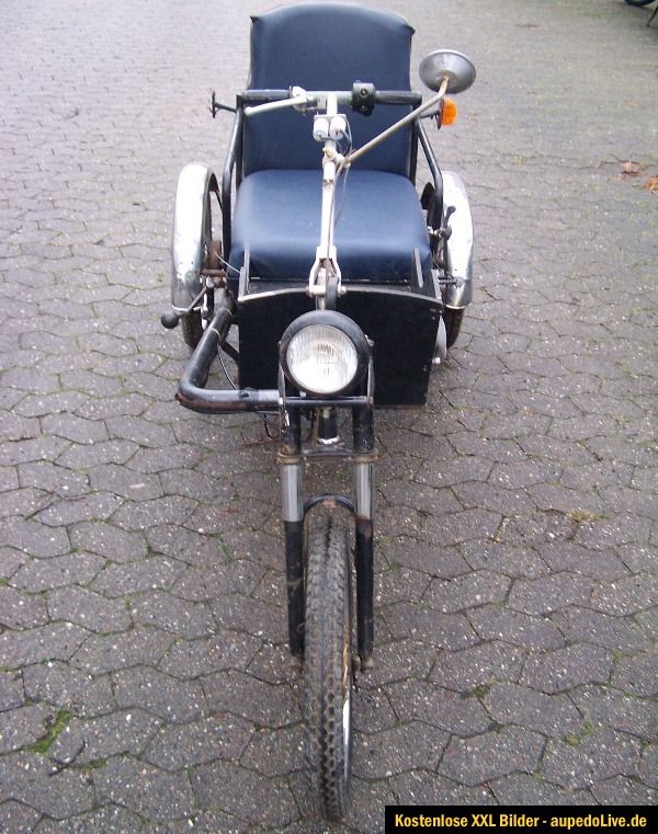 OWD   Behindertenfahrstuhl   Sachs& Fichtel Motor SAXONETTE