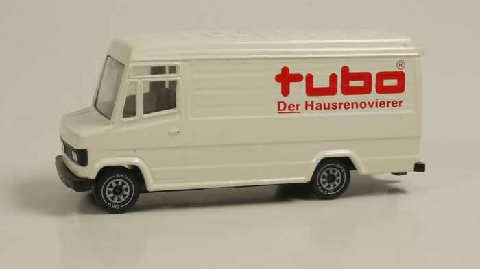 Siku 2013 Mercedes 809 (Werbemodell   turbo   der Hausrenovierer