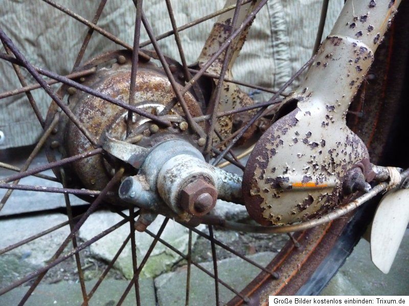 Simson SR2 Baujahr 1957 mit Halbnaben vom SR1