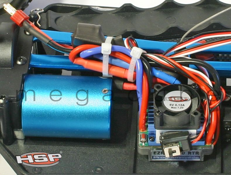 FERNGESTEUERTES AUTO RC OFF ROAD BUGGY 2,4 GHZ 65KM/H HSP ELEKTRO CAR