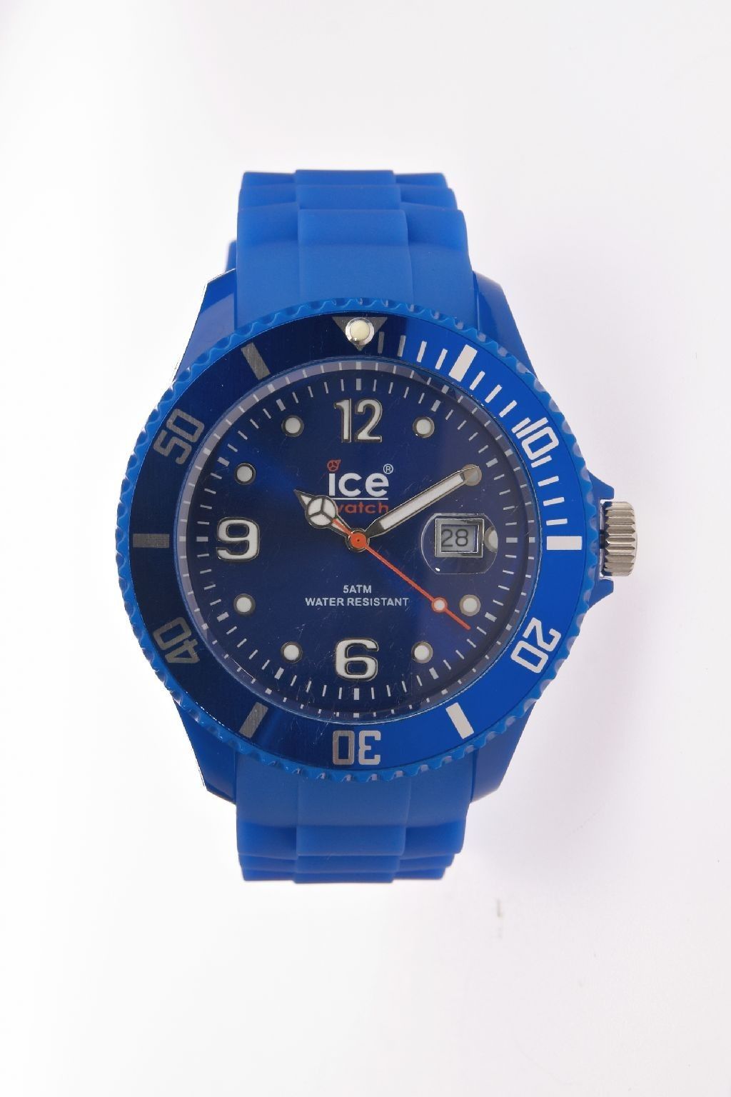 Ice Watch Uhr Modell SI.BE.B.S.09 Sili Blue Big