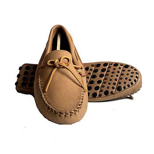 792 Minnetonka Moccasin Schuhe Driving Mocs Hirschleder