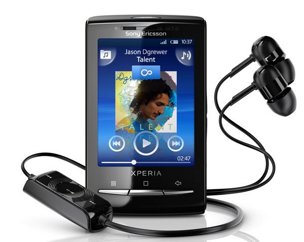 SonyEricsson MH 810 Headset Kopfhoerer Fernbedienung Xperia X8 X10