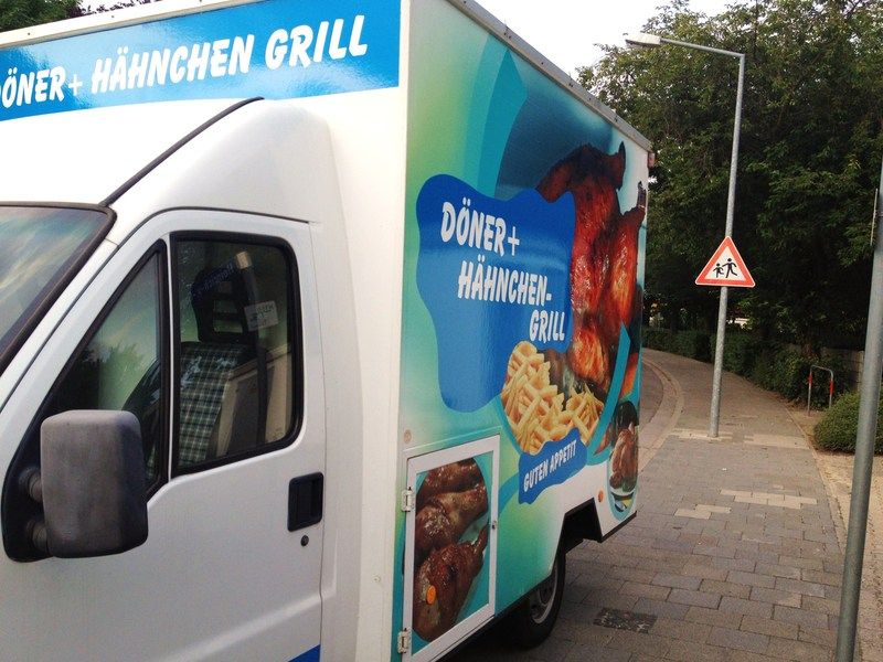 Fiat Ducato Maxi Imbisswagen Döner + Hähnchengrillwagen WIE NEU Nur