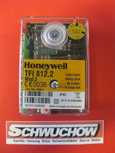 Feuerungsautomat Honeywell Satronic TFI 812.2 Mod. 5