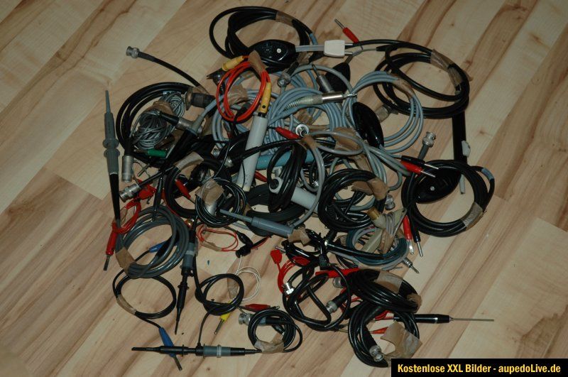 Messkabel Messleitung Bananenstecker Laborkabel Prüfkabel Oszilloskop