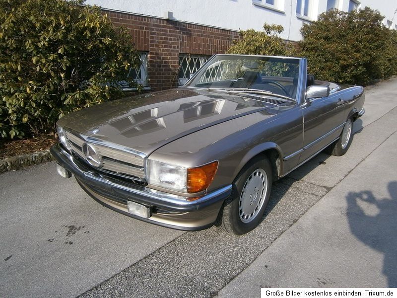 1987 Mercedes 560SL W107 R107 560 SL 500 R W 107 EURO