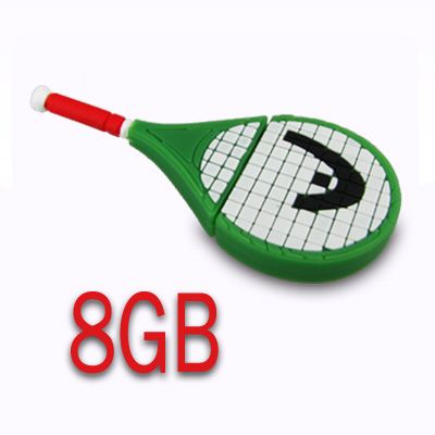 No50200040008 TRENDY USB STICK 8GB 3D SPORT TENNIS