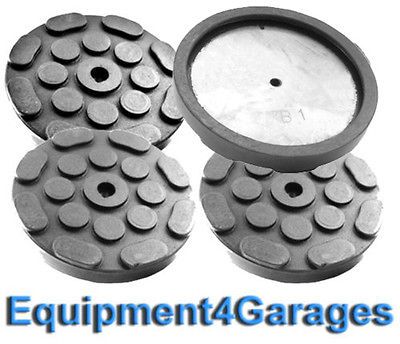 Hofmann 2 Post Car Lift Ramps Hoist   Rubber Pads 120mm   Spare Parts