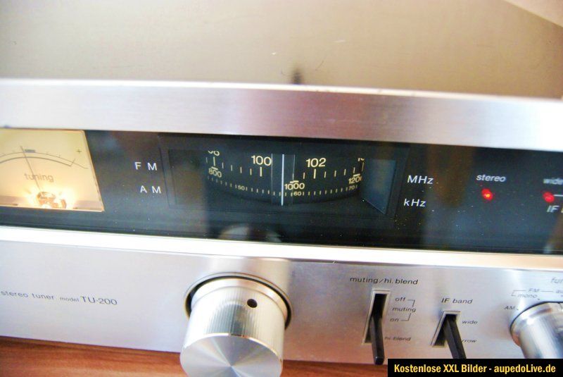 DENON TU 200 High End Tuner Radio Klassiker Vintage